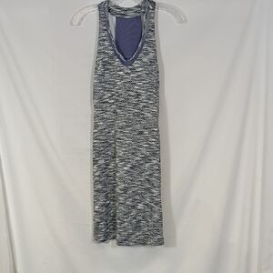 EUC Mondetta Performance Gear MPG Women’s Travel Dress Purple Gray Size Small